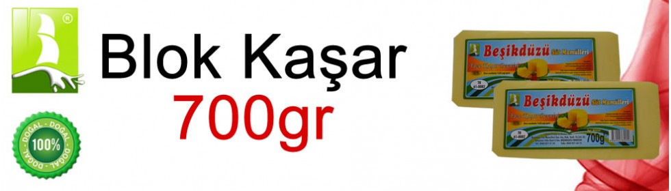 Blok Kaşar 700gr